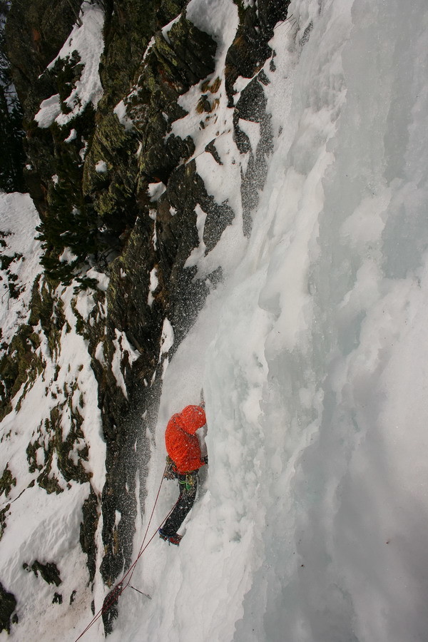 Cascade de Glace à Bielsa sud