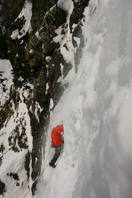 Cascade de Glace à Bielsa sud Cascade de Glace à Bielsa sud