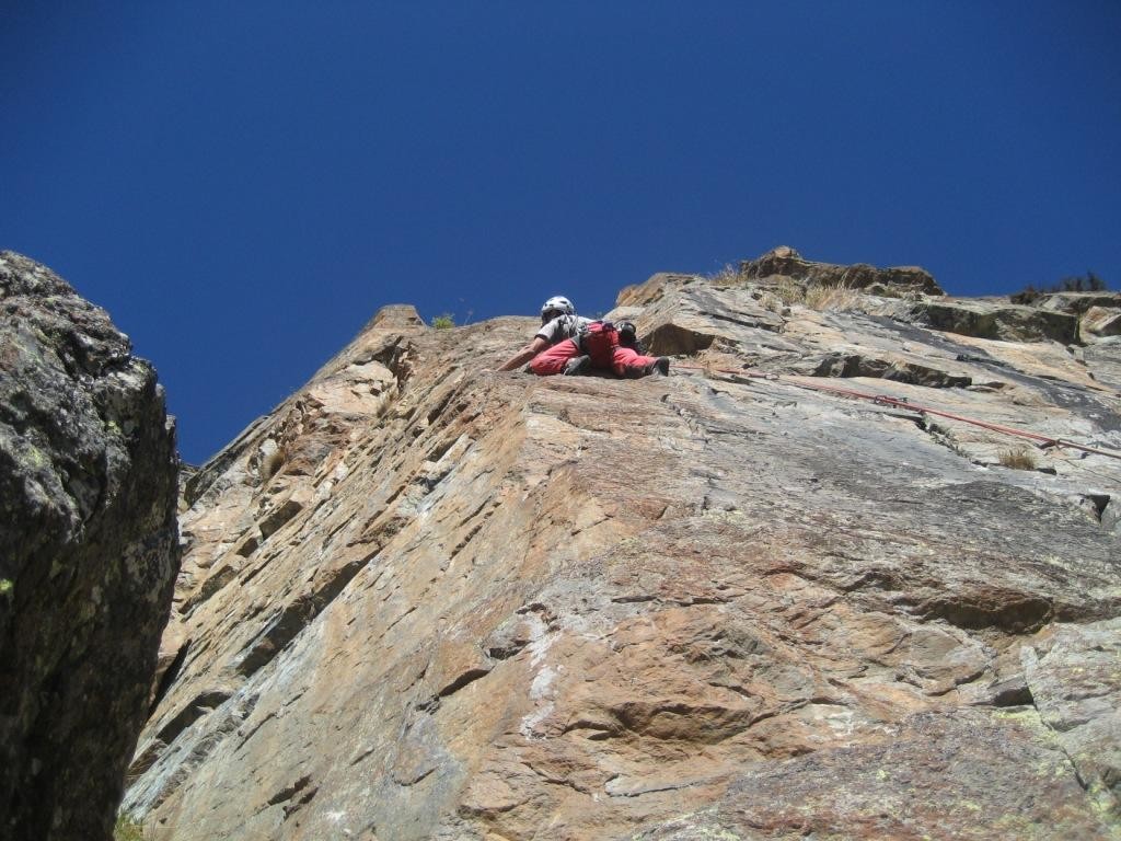 Uscita del 2 tiro (6a)