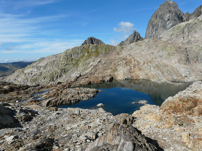 Lac Noir supérieur (Aiguilles Rouges) Lac Noir supérieur (Aiguilles Rouges)