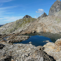Lac Noir supérieur (Aiguilles Rouges)