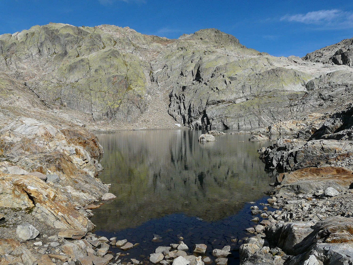 Lac Noir supérieur (aiguilles Rouges)