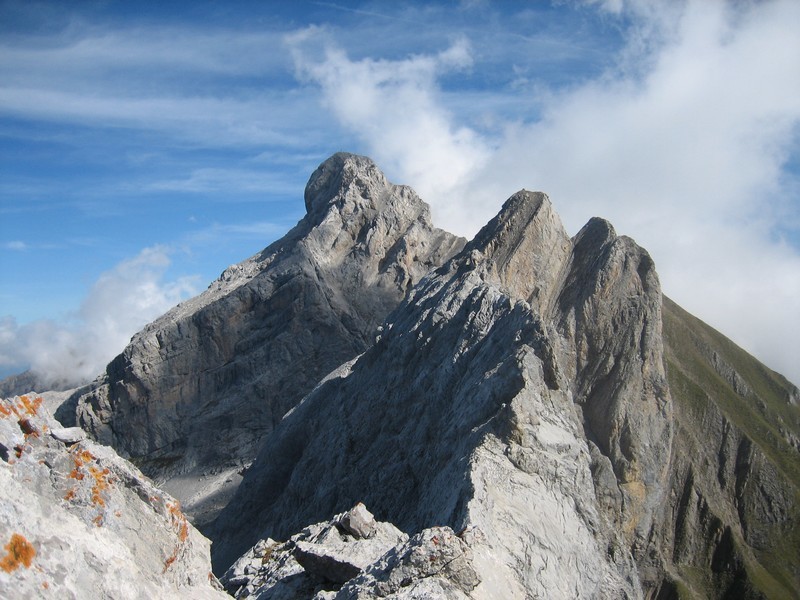 Pointe des verts, Pointe Percée
