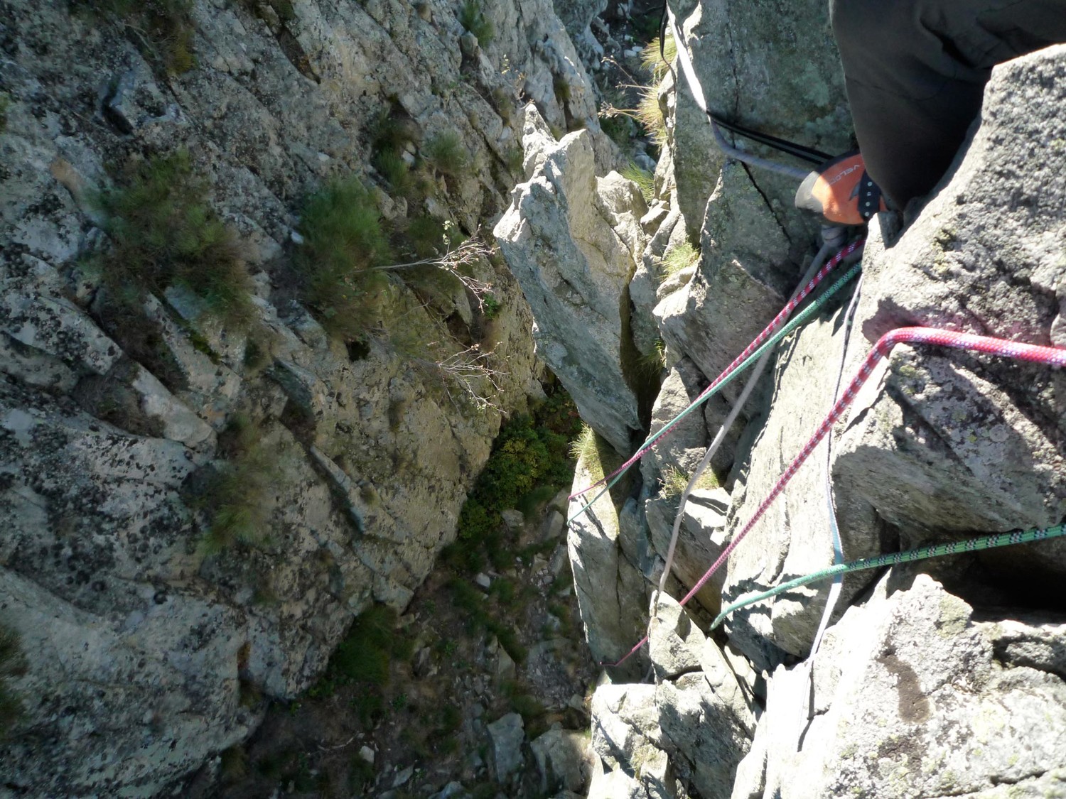 Descente pour rejoindre L5