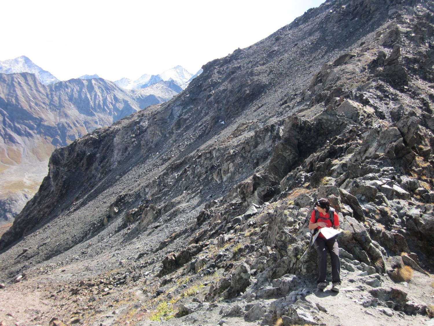 Au col du Tsaté
