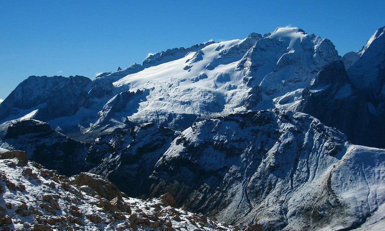 La Marmolada (face N)