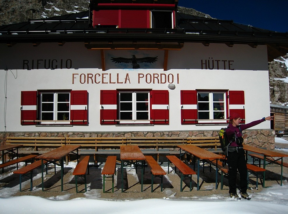 Refuge Forcella Pordoi