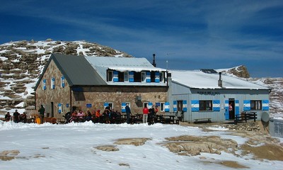 Refuge Boè (Bambergerhütte) Refuge Boè (Bambergerhütte)