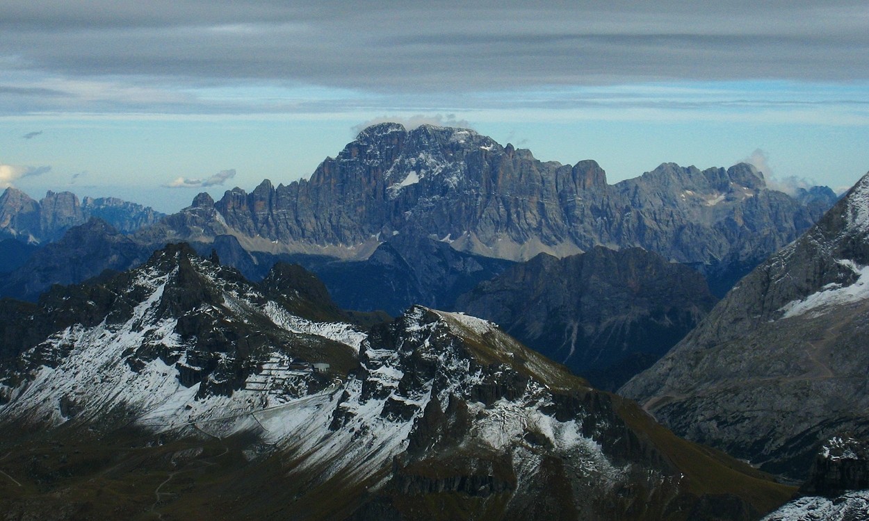La mythique Civetta!