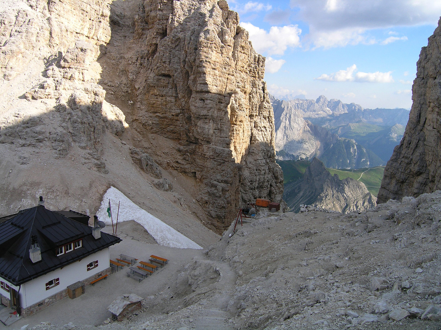 Rifugio Pordoï