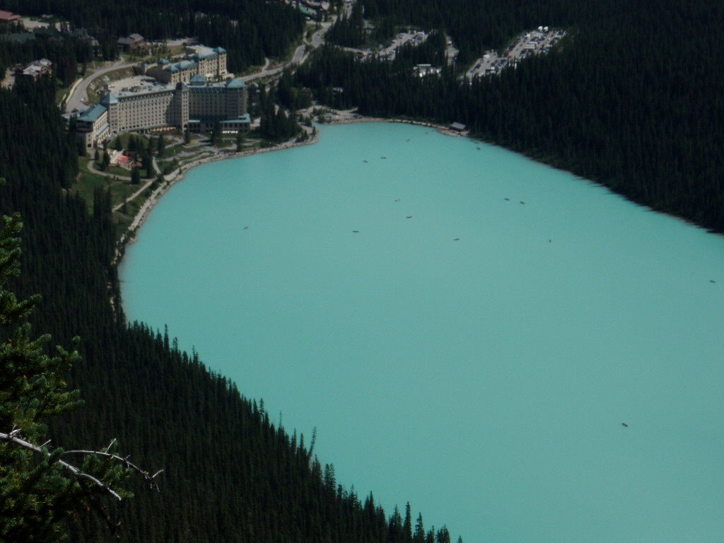 Lake Louise et le Château