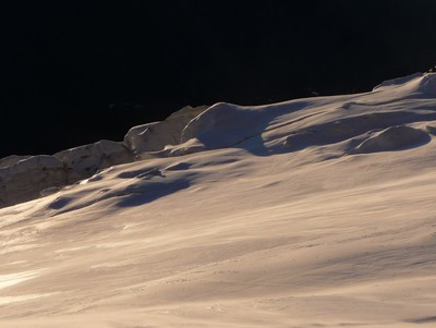 ....seracchi sotto la nord del Fletschhorn.... ....seracchi sotto la nord del Fletschhorn....