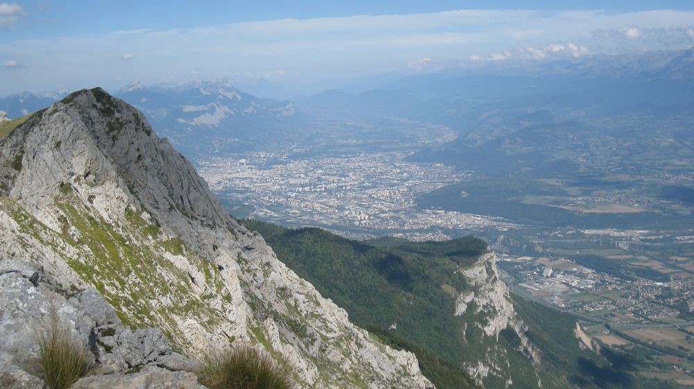 Grenoble, une ville à la montagne