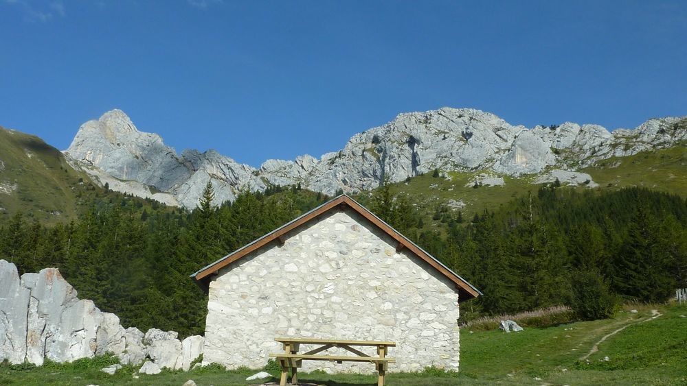 l'integralité de l'itineraire, de droite à gauche
