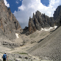 Val Langkofelkar et forcella del Sassolungo