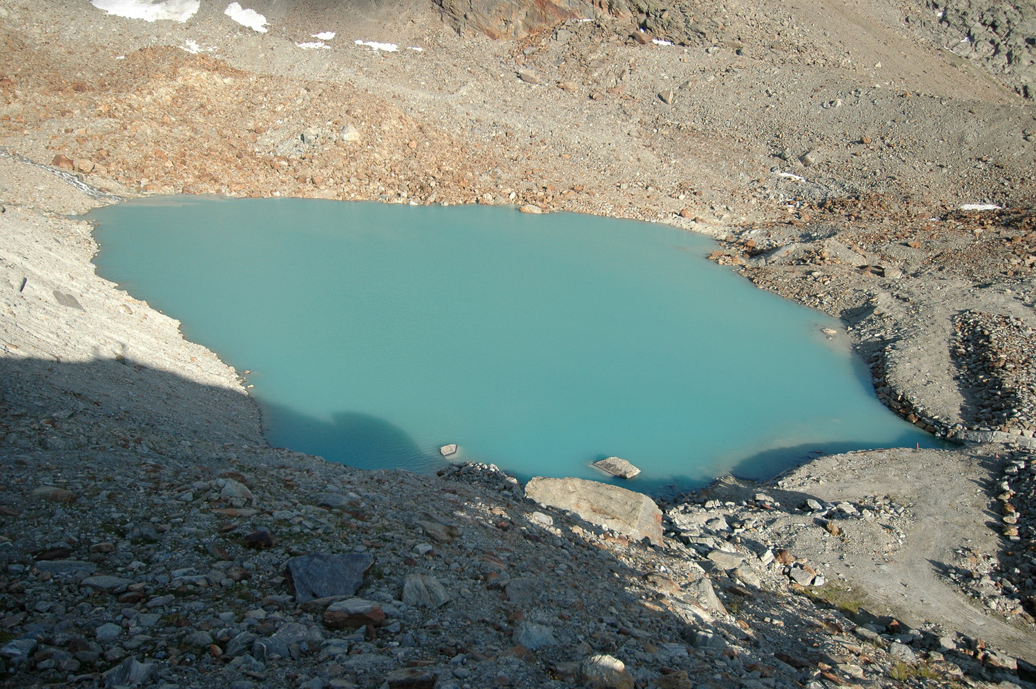 Lac Grüebe 08/2009