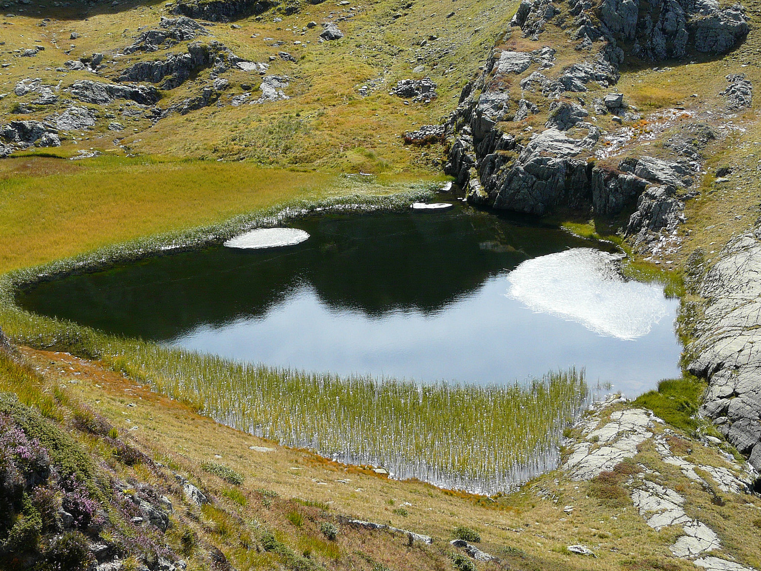 Des petits lacs à tous les étages