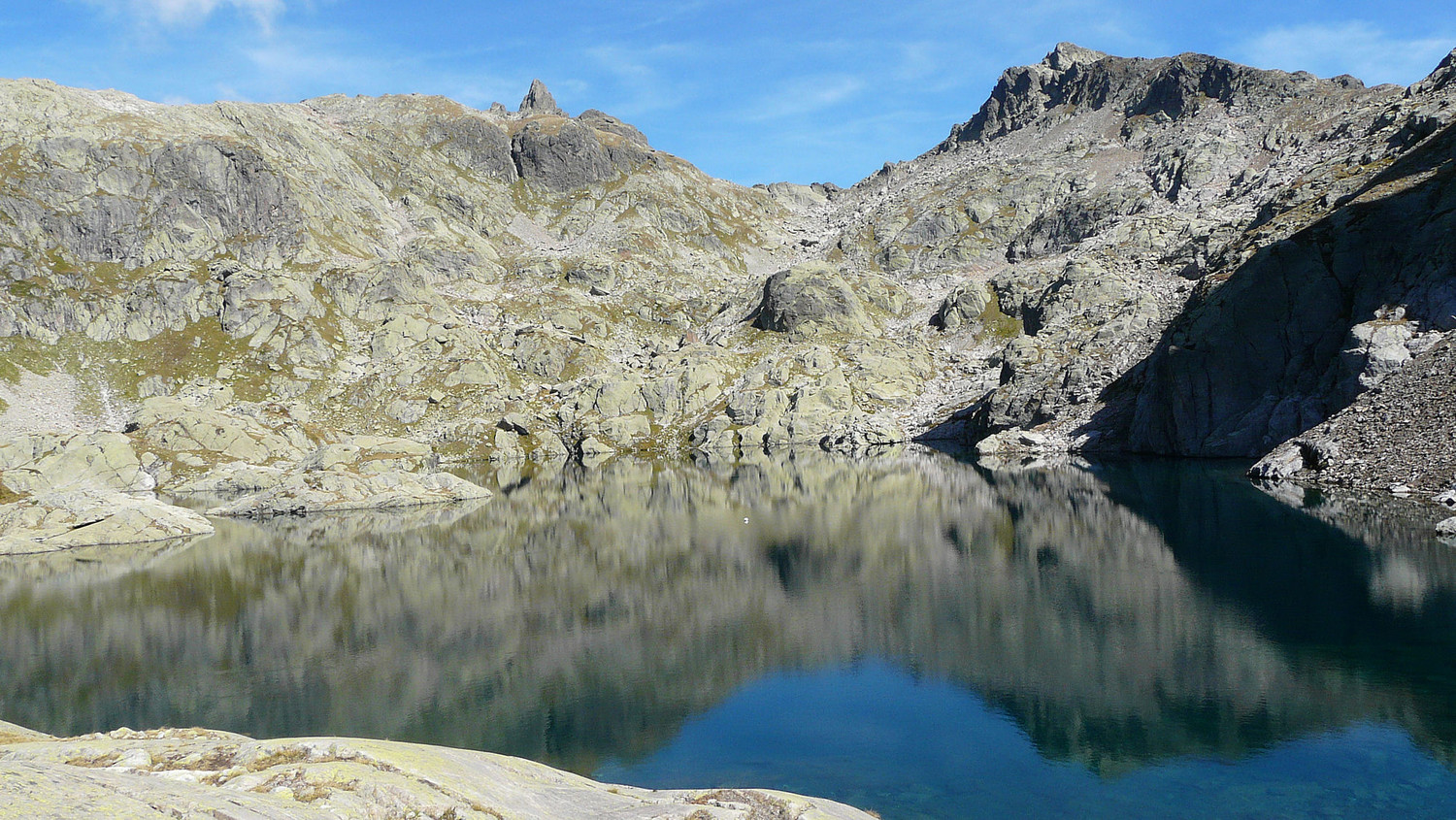 Col de la Glière et lac Cornu (Aiguilles Rouges)