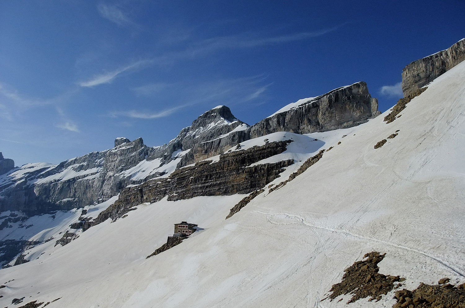 Refuge des Sarradets
