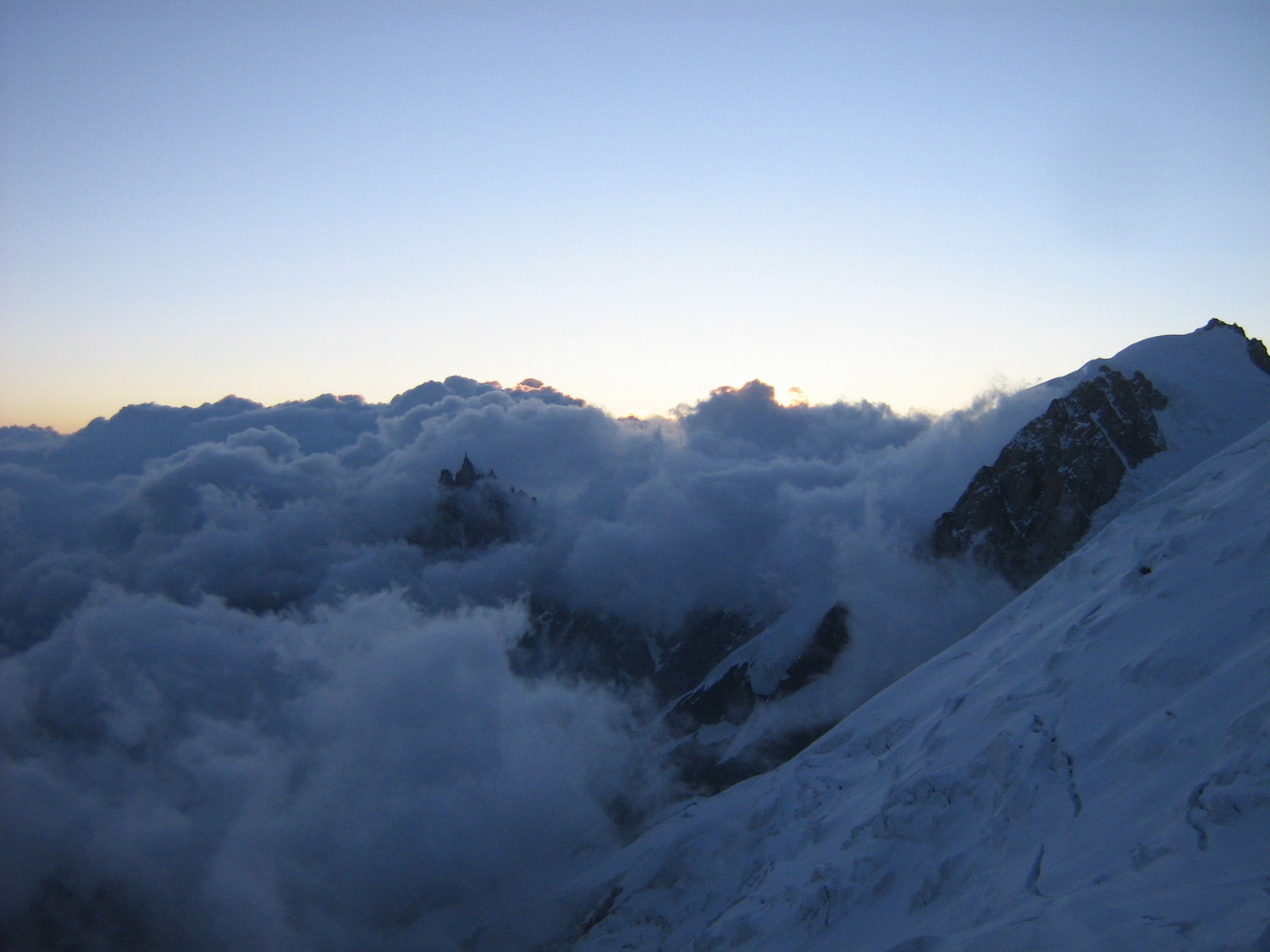 aiguille du midi