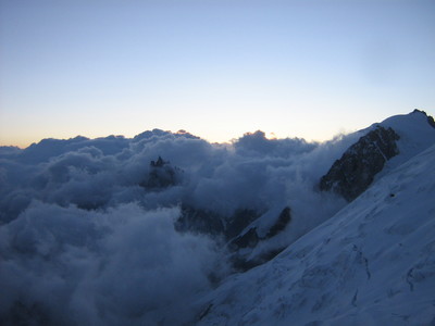 aiguille du midi aiguille du midi