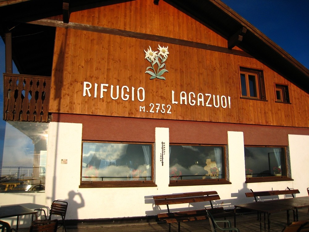 Refuge Lagazuoi