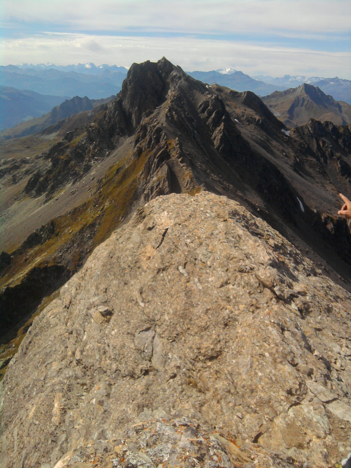 A l'est de la Pierra Menta