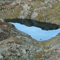 Un lac des Chéserys (Aiguilles Rouges)