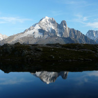 Lac des Chéserys, un petit lac mais un reflet prestigieux 