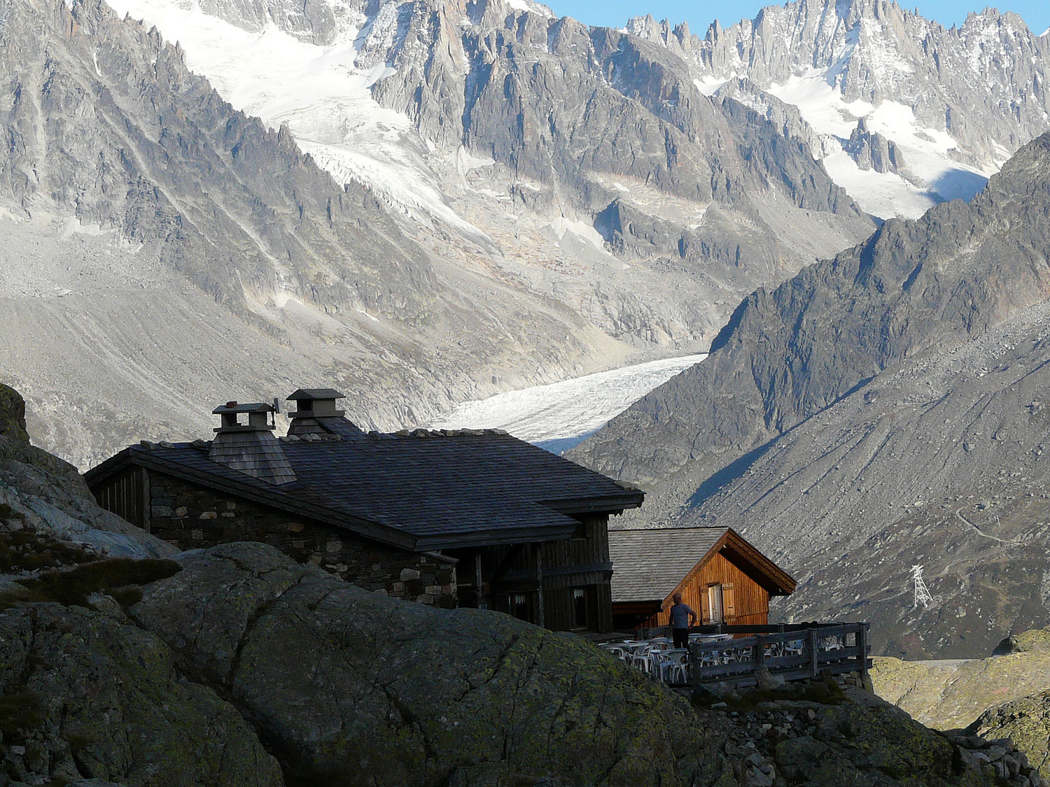 refuge du lac Blanc