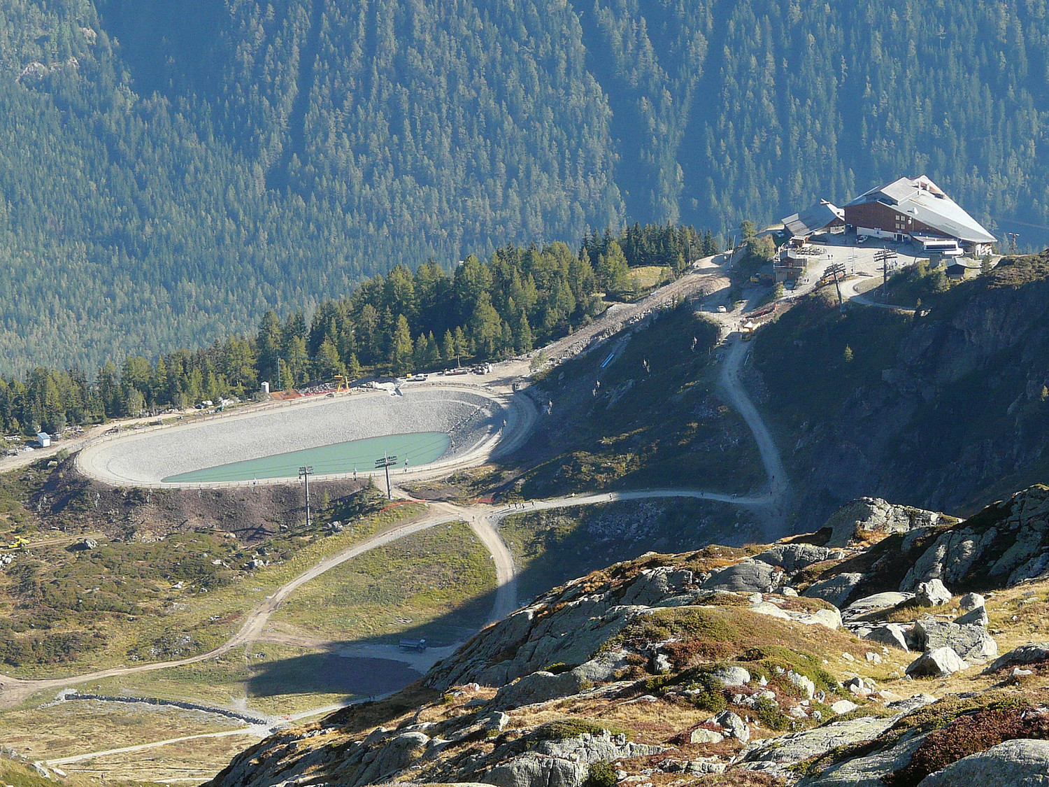 Un nouveau lac à la Flégère à rajouter sur les cartes