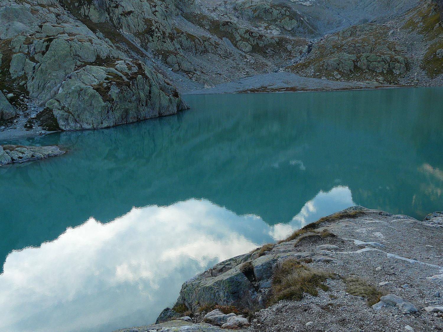 Le lac Blanc (aiguilles Rouges)