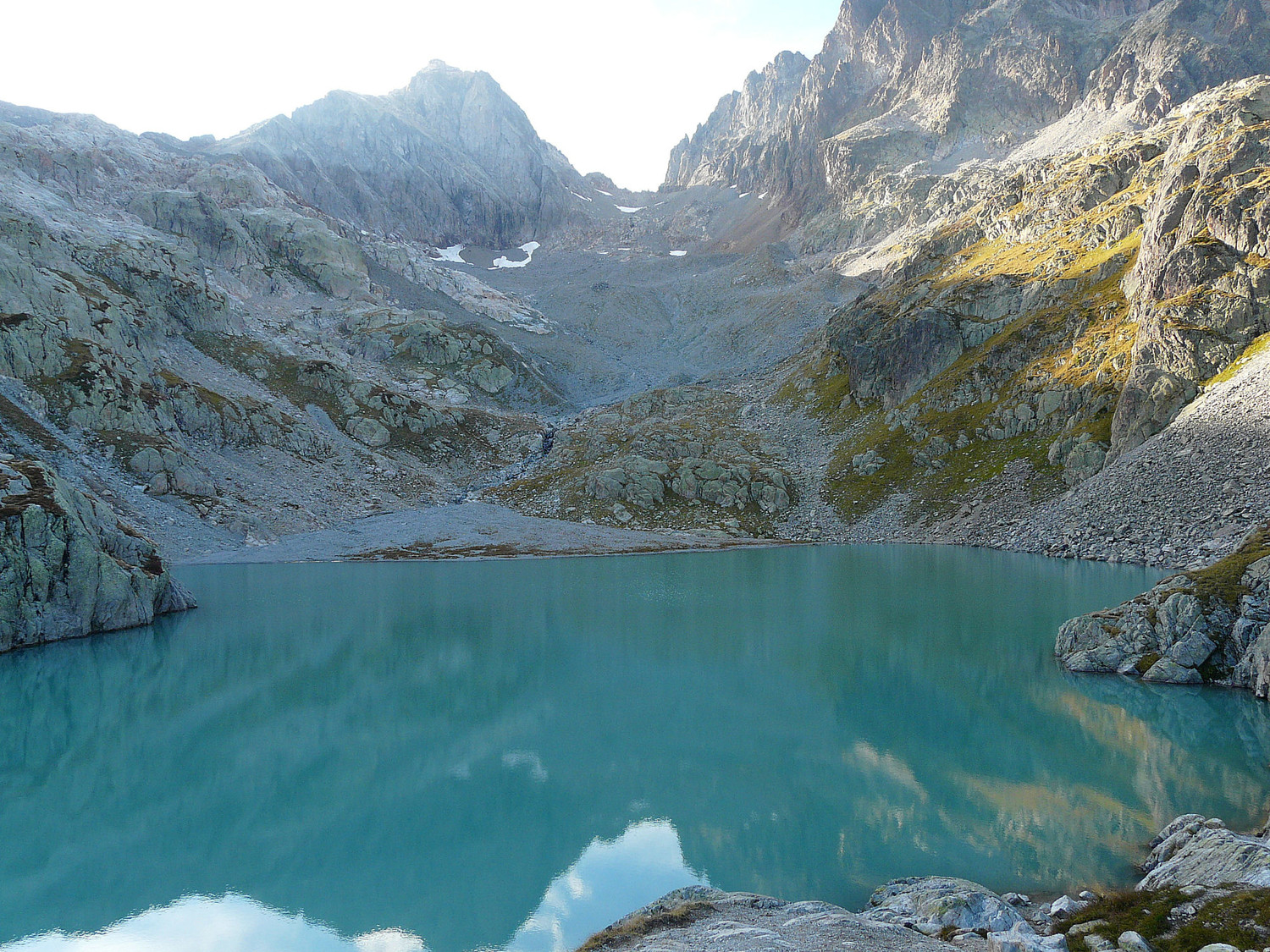 Le lac Blanc (aiguilles Rouges)