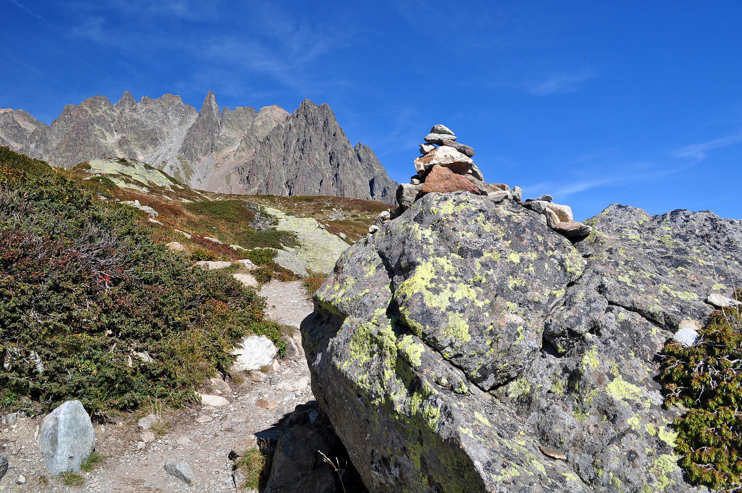 Cairn sous la Persévérance