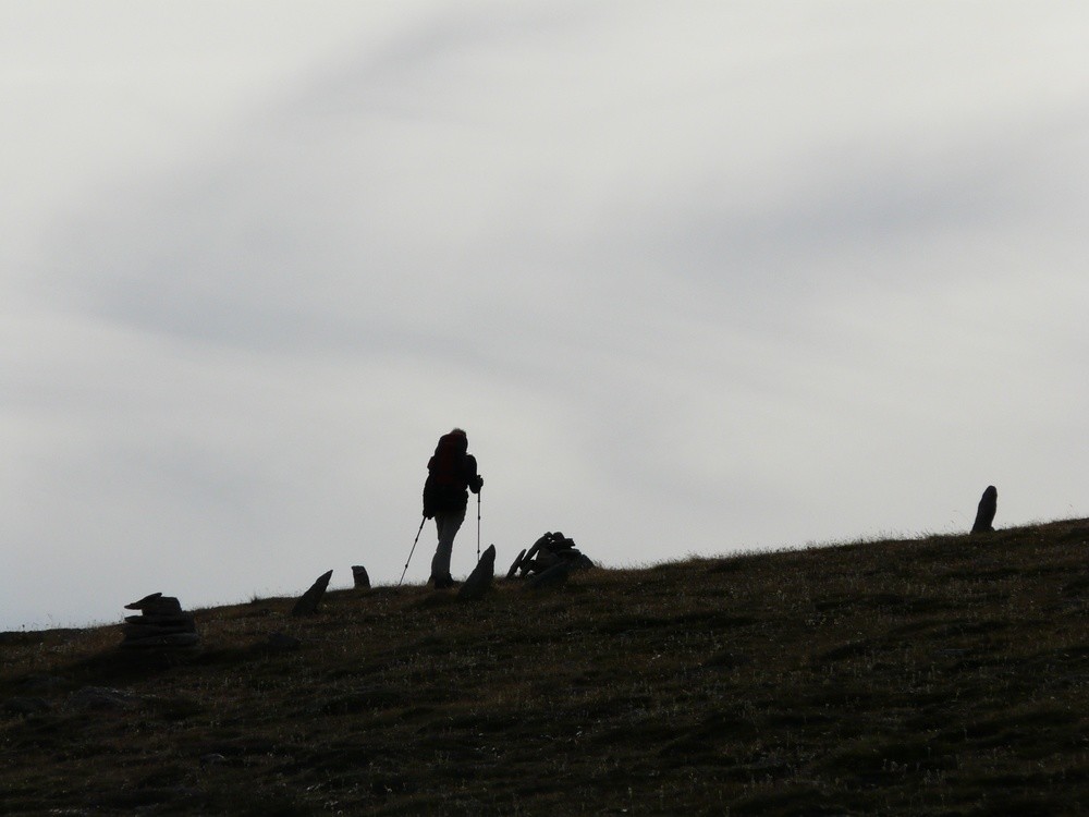 Sur les crêtes