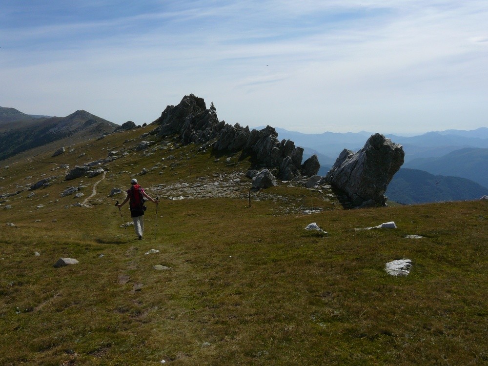 Le long des Esquerdes de Rotja