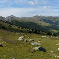 Vue sur le chemin déjà parcouru