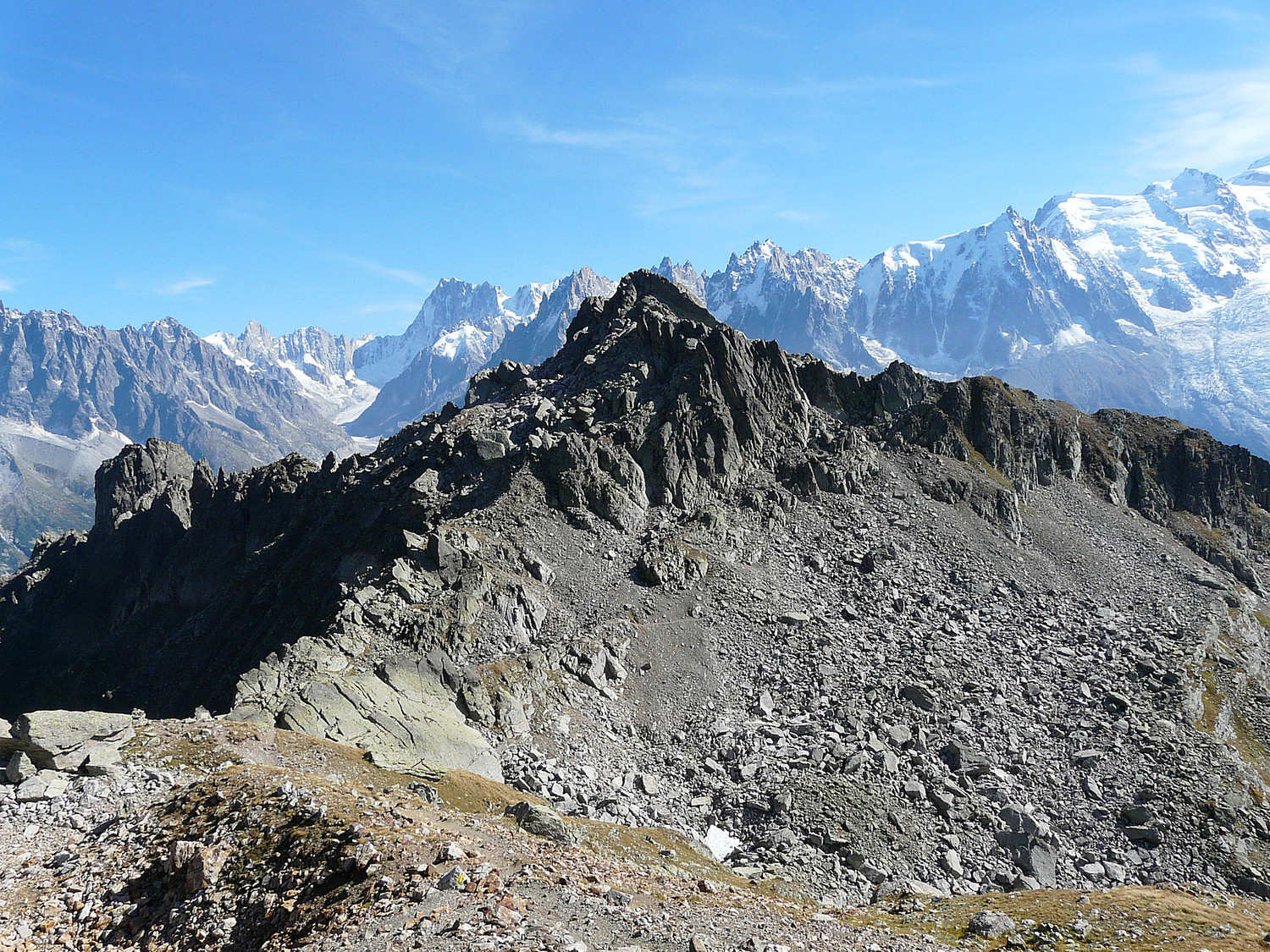 L'aiguille Pourrie (aiguilles Rouges)