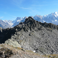 L'aiguille Pourrie (aiguilles Rouges)
