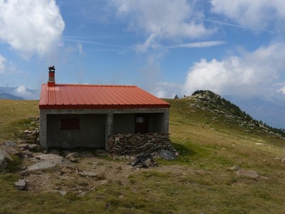 Refuge CAF du Pla Guillem Refuge CAF du Pla Guillem