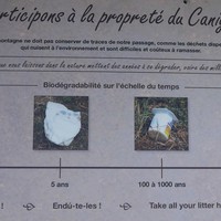 Participons à la propreté du Canigou