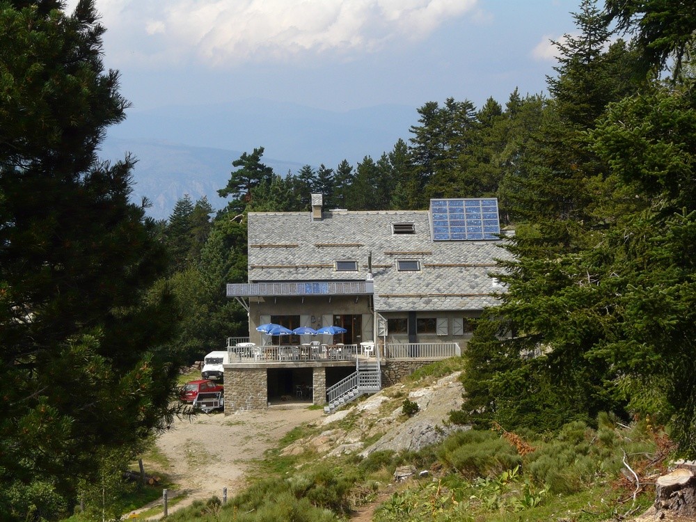 Refuge des Mariailles