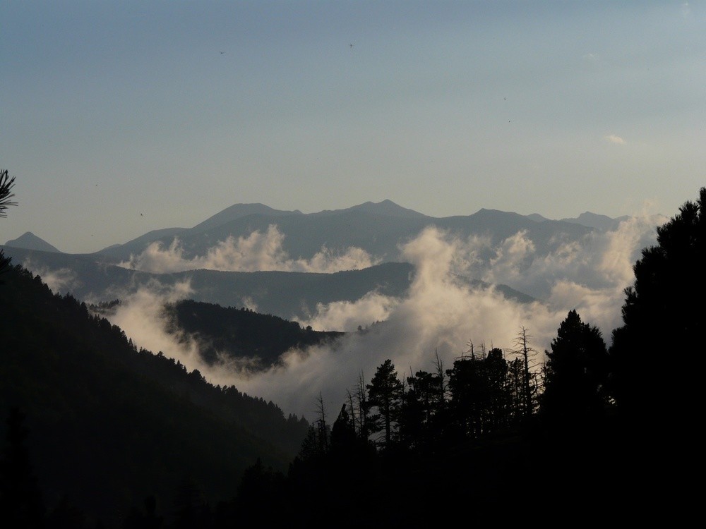 Nuages du soir