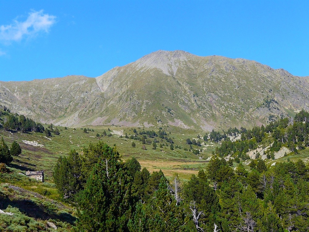 Cabana d'Aragó i Puig Sec