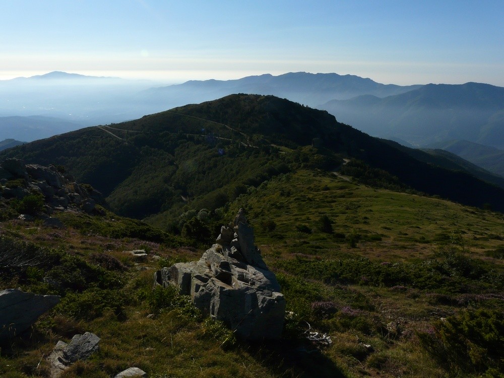 Descente sur la Tour de Batère