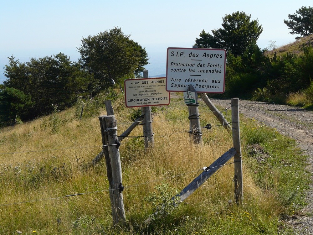 Au col de Formentera