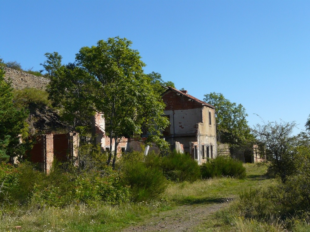 Ancienne gare minière de Formentera