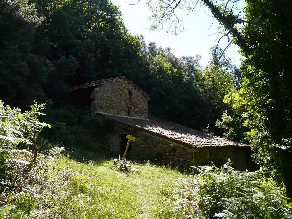 Ruines du Cortal de la Garriga