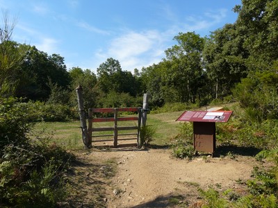 Frontière, le col de Lli Frontière, le col de Lli