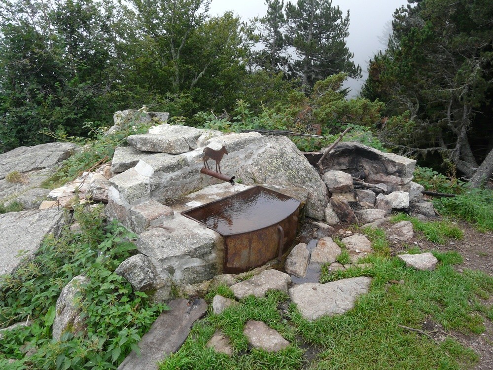 Fontaine de l'abri du Pinatell